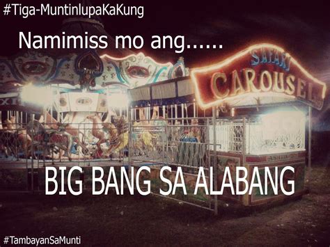 bigbang sa alabang